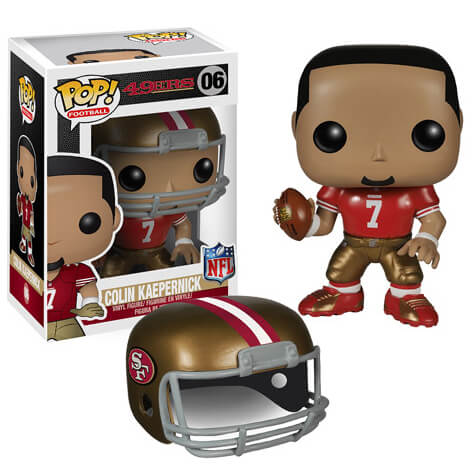 NFL Colin Kaepernick Figurine Funko Pop!