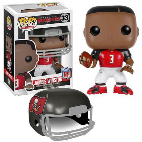 Figurine NFL Jameis Winston 2ème Vague Funko Pop!
