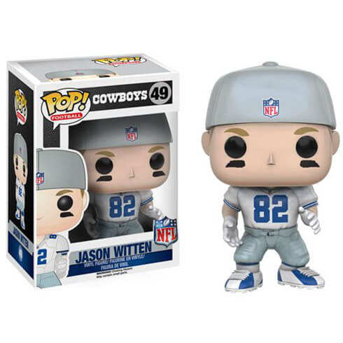 Figurine Pop! NFL Jason Witten 3ème Vague