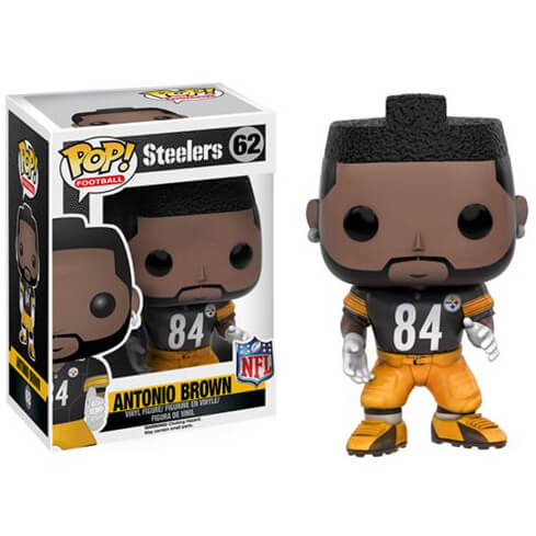 Figurine Pop! NFL Antonio Brown 3ème Vague