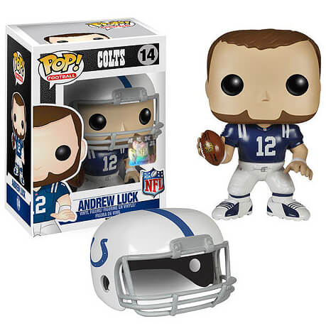 Figurine NFL Andrew Luck 1ère Vague Funko Pop!