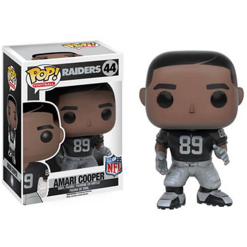 Figurine NFL Amari Cooper 3ème Vague Funko Pop!