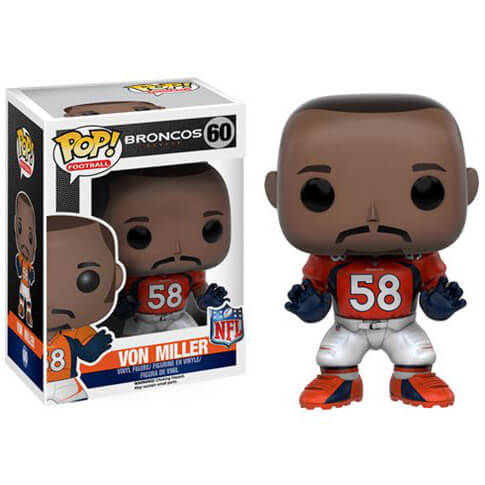 Figurine Pop! NFL Von Miller 3ème Vague