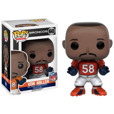 NFL Von Miller Funko Pop! Figuur