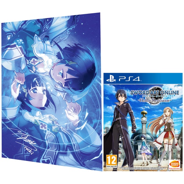 Sword Art Online: Hollow Realization - Includes Limited Signed Lithography Print