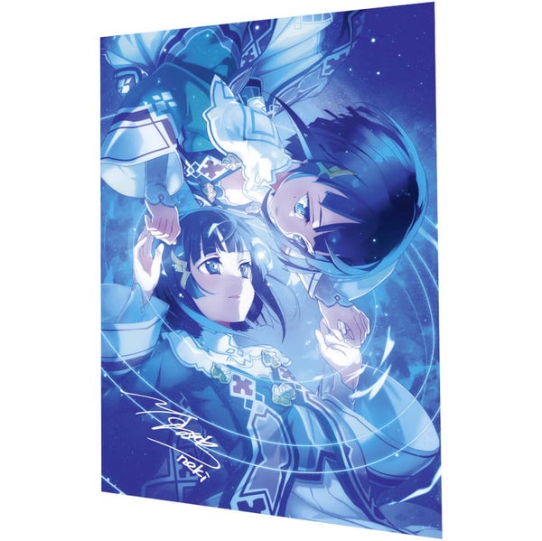 Sword Art Online: Hollow Realization Limited Signed Lithography Print