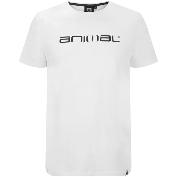 T-Shirt Homme Classico Animal -Blanc