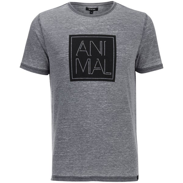 Animal Men's Lureo T-Shirt - Total Eclipse Navy Marl