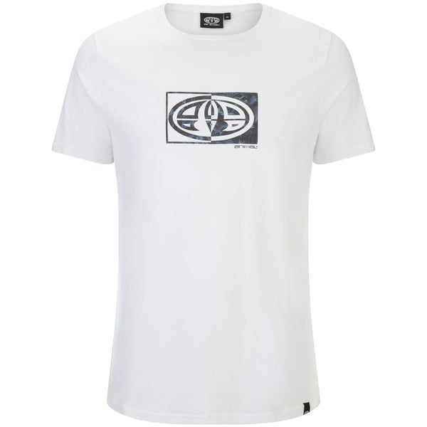 Animal Men's Claw Back Print T-Shirt - White