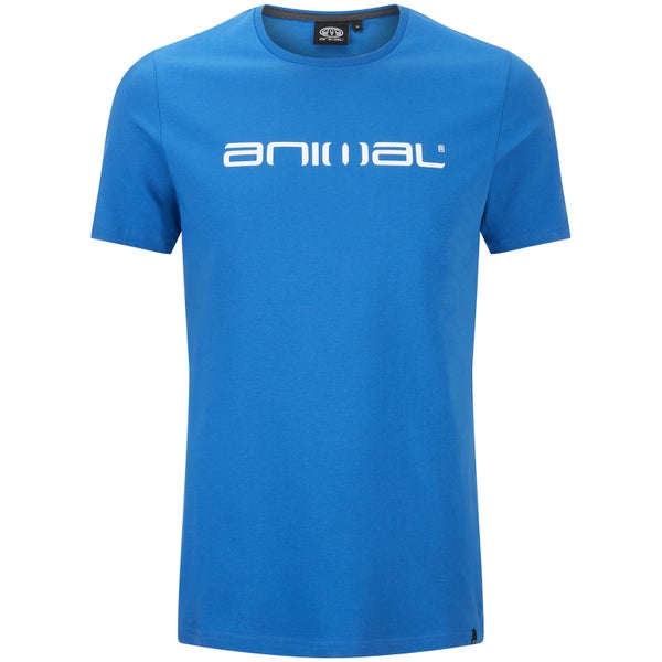 T-Shirt Homme Classico Animal -Bleu Victorien