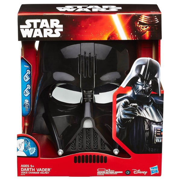Star Wars: The Force Awakens Darth Vader Voice Changer Helmet