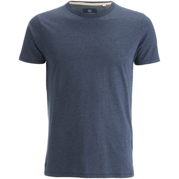 T-Shirt Homme Threadbare William - Bleu Marine