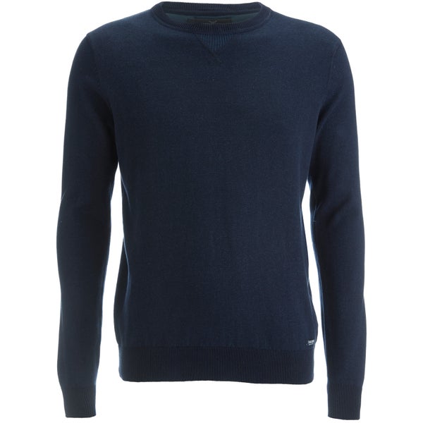 Pull Threadbare pour Homme Tommy -Marine