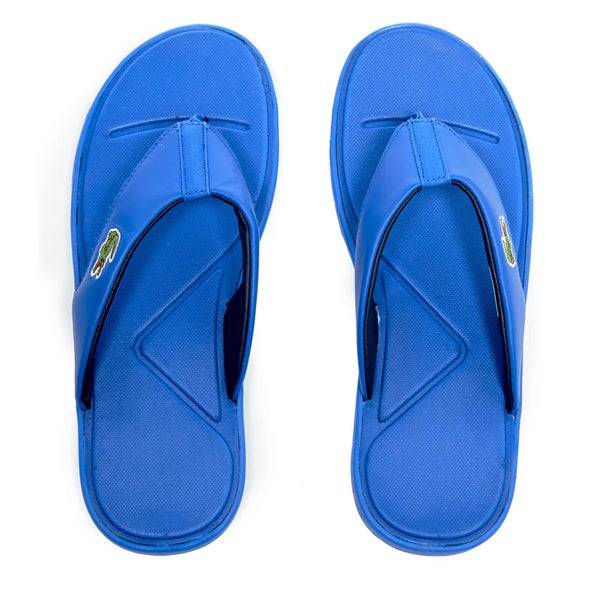 Lacoste Men's L.30 116 1 SPM Flip Flops - Blue