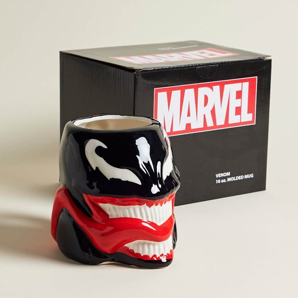 Official Spider-Man Venom Moulded Mug