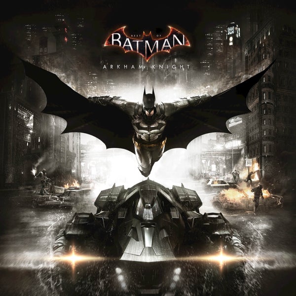 Best of Batman: Arkham Knight - The Original Motion Picture Soundtrack (1LP) - Zavvi Exclusive Limited Edition Black & Silver Splatter Vinyl