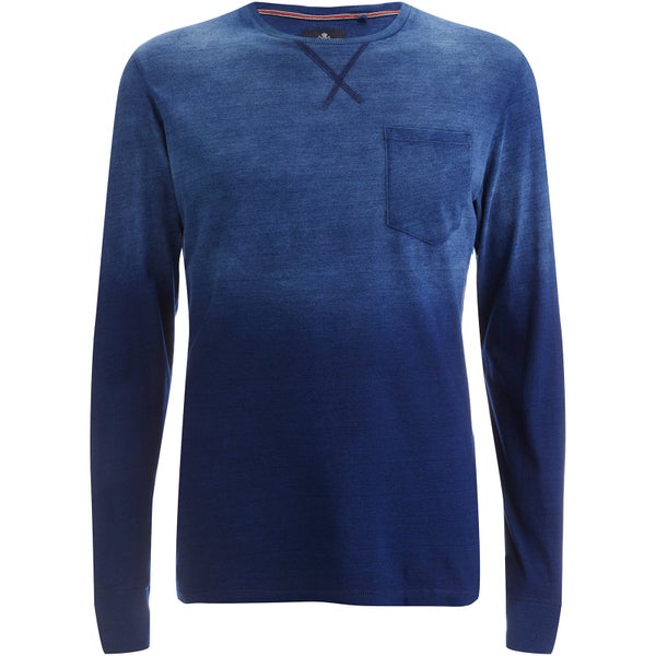 Threadbare Men's Moscow Gradient Sweatshirt - Blue