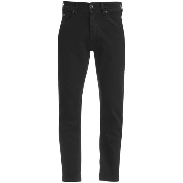 Threadbare Men's Grinder Stretch Denim Jeans - Black