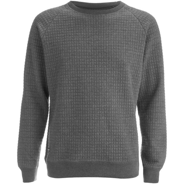 Threadbare Men's Clarklen Crew Neck Sweatshirt - Grey