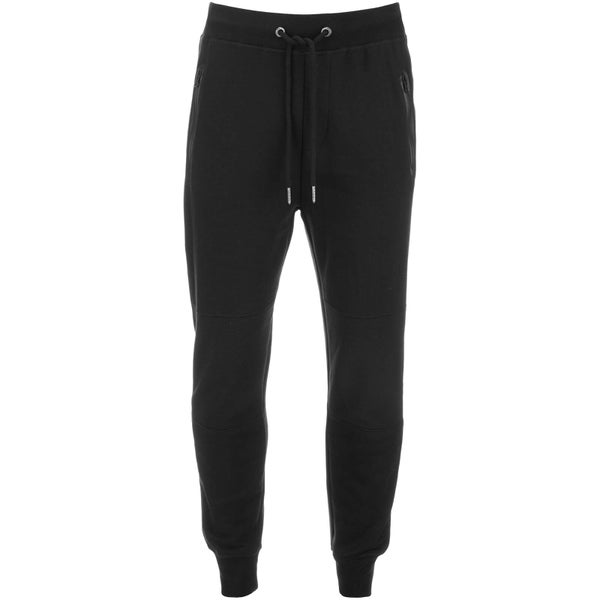 Threadbare Men's Mersey Sweatpants - Black