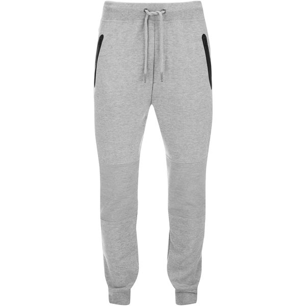 Threadbare Men's Mersey Sweatpants - Grey