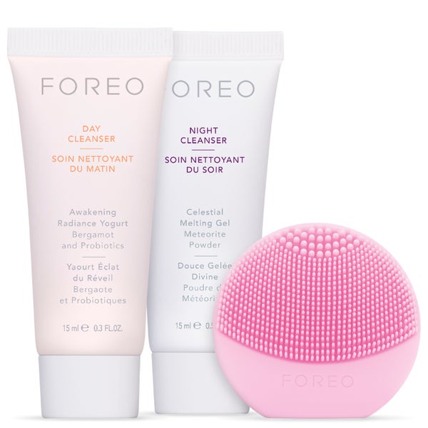 FOREO Cleansing Colección - LUNA Play en Pearl Pink