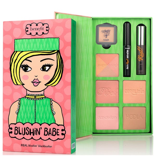 benefit Blushin Babe Collection