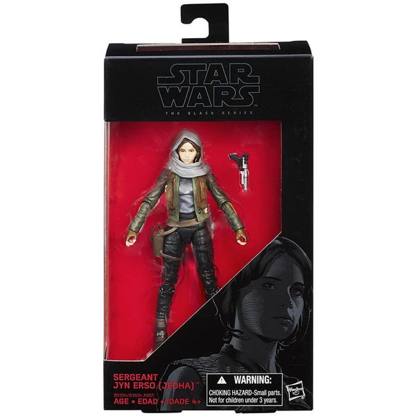 Star Wars: Rogue One The Black Series Jyn Erso 6-Inch Action Figure