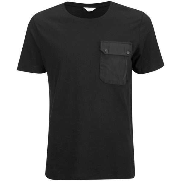 Jack & Jones Men's Core Mule Pocket T-shirt - Black