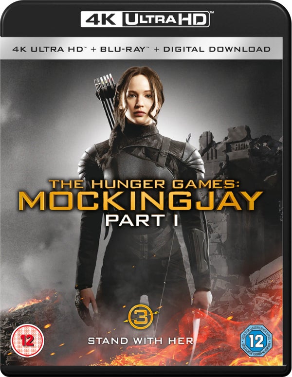 The Hunger Games: Mockingjay Part 1 - 4K Ultra HD