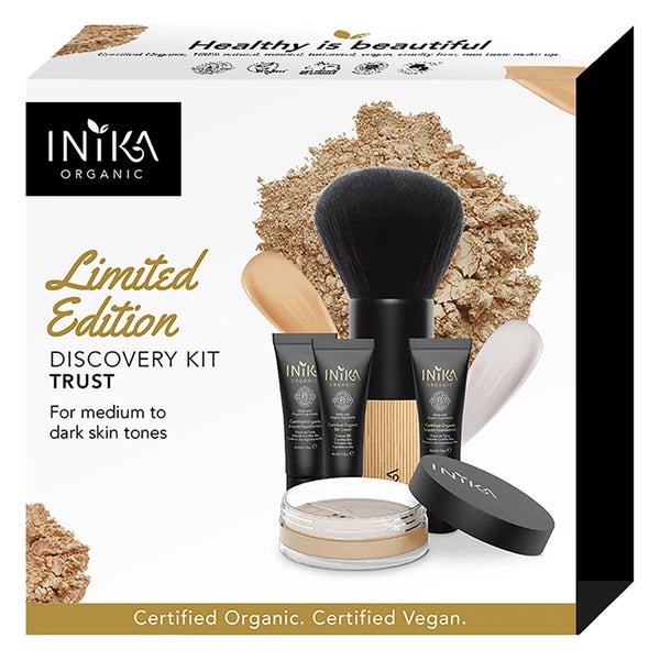 INIKA Limited Edition Discovery Kit - Trust