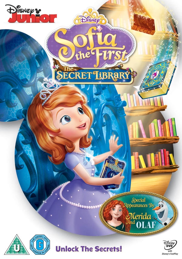 Sofia The First: The Secret Library