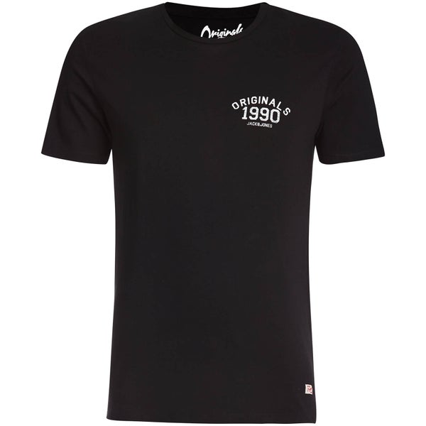 Jack & Jones Originals Men's Lights T-Shirt - Black