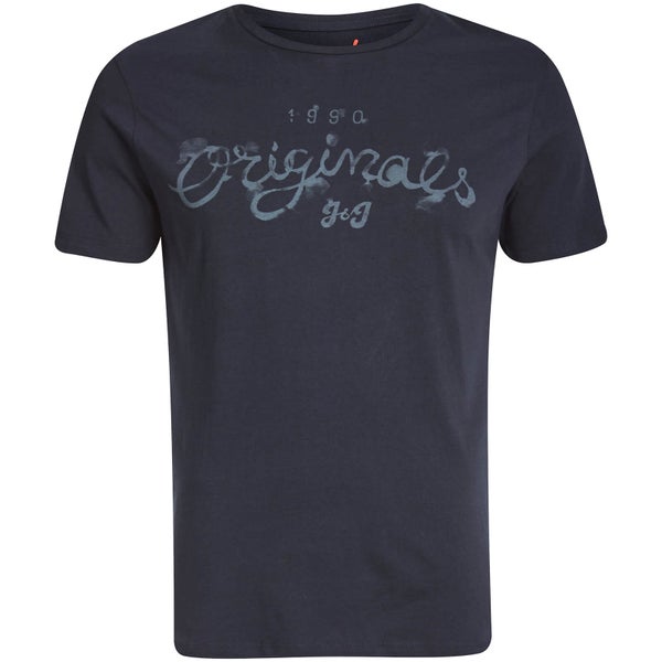 Jack & Jones Originals Men's Miller T-Shirt - Navy Blazer