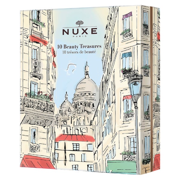 NUXE 10 BEAUTY TREASURES SET