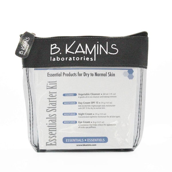 B. Kamins Dry To Normal Skin Starter Kit