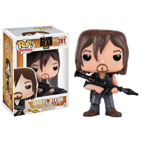 Figurine Pop! The Walking Dead Daryl Dixon avec Lance-Roquettes
