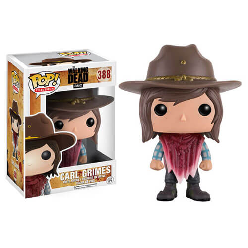 The Walking Dead Carl Pop! Vinyl Figure