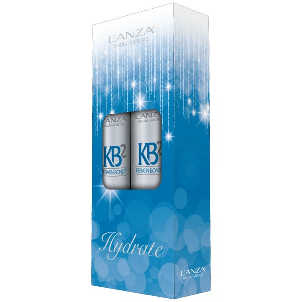 L'Anza KB2 Hydrate Shampoo and Hydrate Conditioner (Worth £24.90)