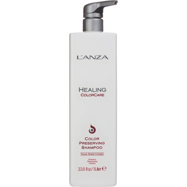 L'Anza Healing ColorCare Color Preserving Shampoo and Conditioner Cracker (Worth £49.90)