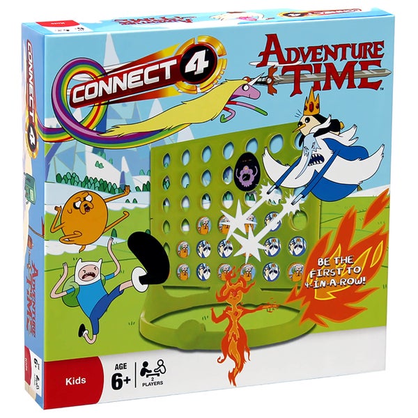 Connect 4 - Adventure Time Edition