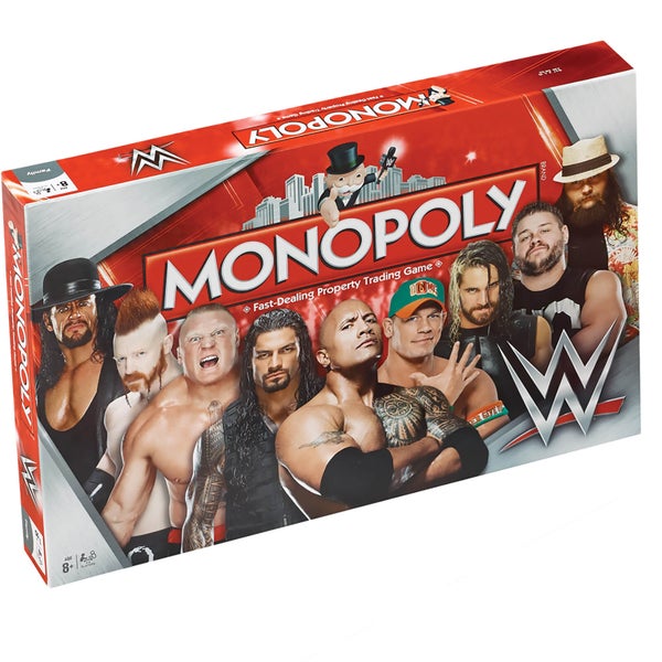Monopoly - WWE Edition