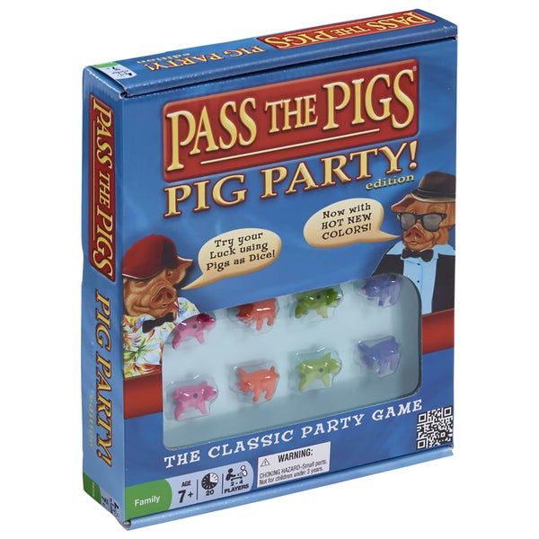 Pass the Pigs Party Game