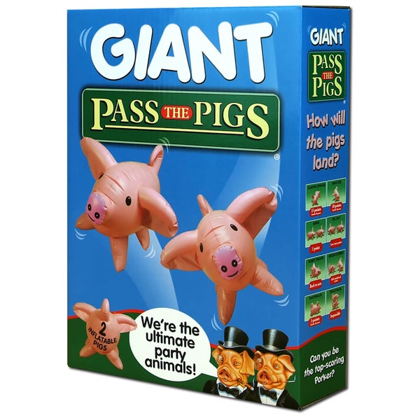 Giant Pass the Pigs Dice Game