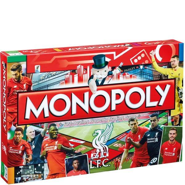 Monopoly - Liverpool F.C. Edition