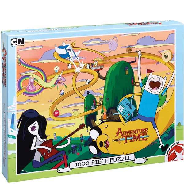 Puzzle Adventure Time (1000 pièces)