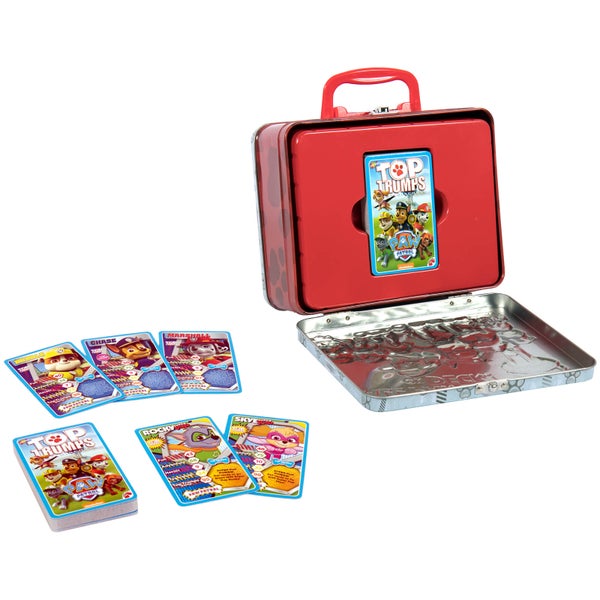 Top Trumps Collector's Tin Card Game - Paw Patrol Edition