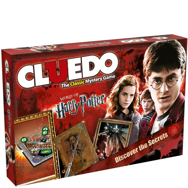 Cluedo Mystery Board Game - Harry Potter Edition
