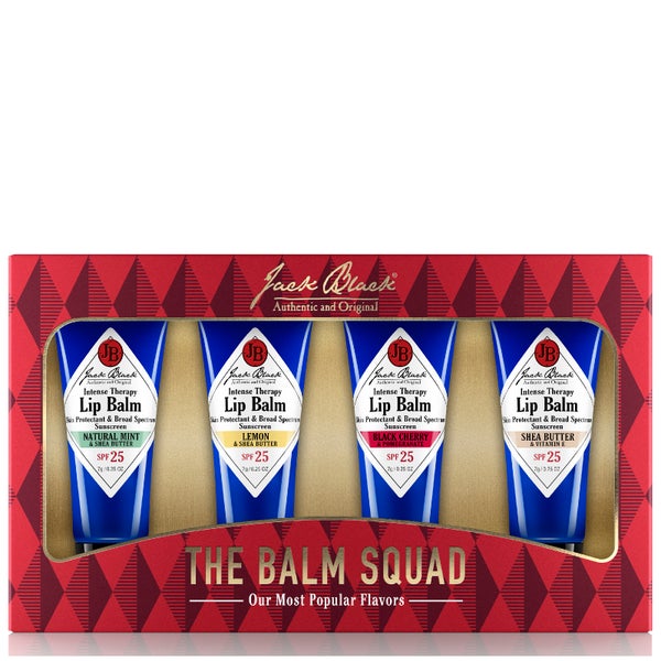 Jack Black The Balm Squad Gift Set