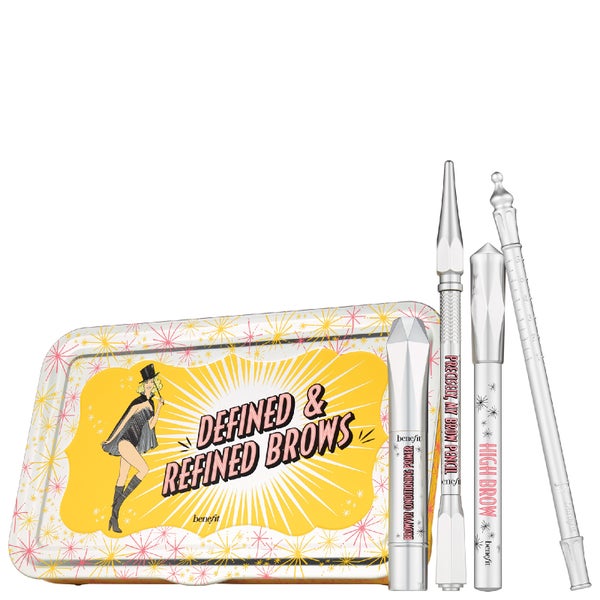 benefit Defined & Refined Brows Kit (Various Shades)